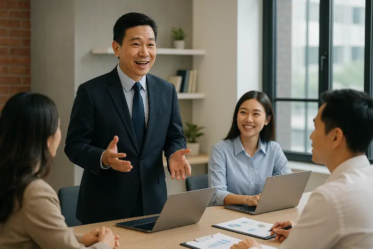 Kunci Kepemimpinan Efektif bagi Pengusaha untuk Membangun Tim yang Solid dan Termotivasi