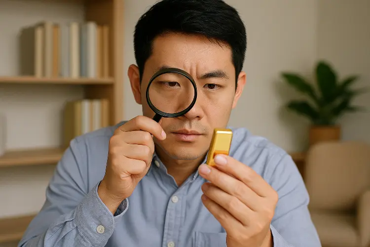 Cara Cerdas Membedakan Emas Asli dan Palsu dengan Mudah